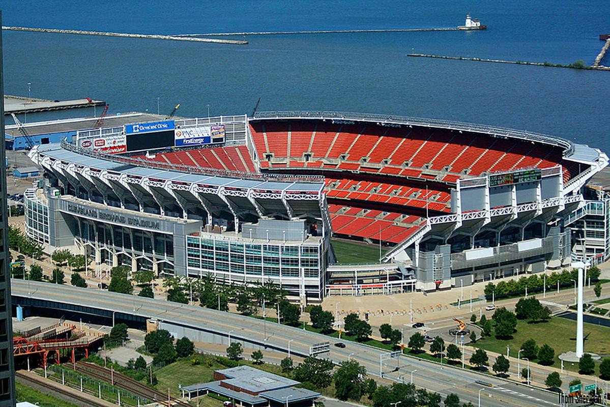 Sân vận động Cleveland Browns Stadium - Biểu tượng của thành phố Cleveland