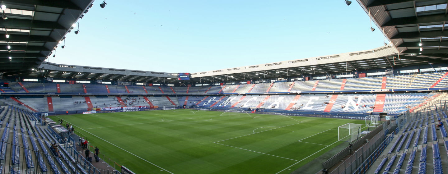 Club profile STADE MALHERBE CAEN - Stadium - Ligue 1 Uber Eats