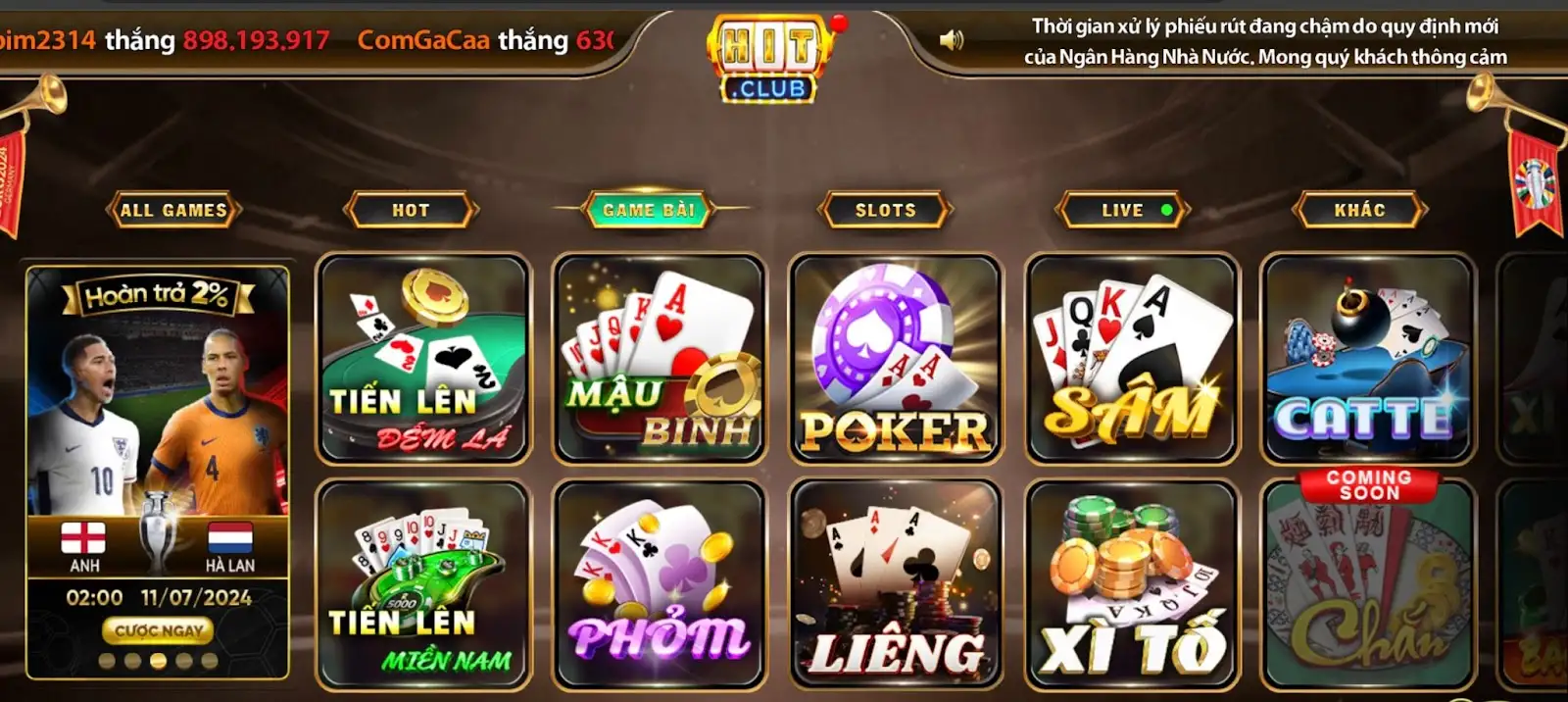 Cổng game bài Hitclub - Nơi vui chơi lý tưởng dành cho những người yêu thích bài Tây