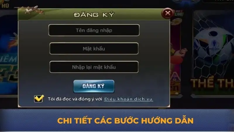 Đăng ký B52 Club – Hướng dẫn đăng ký chi tiết và đầy đủ