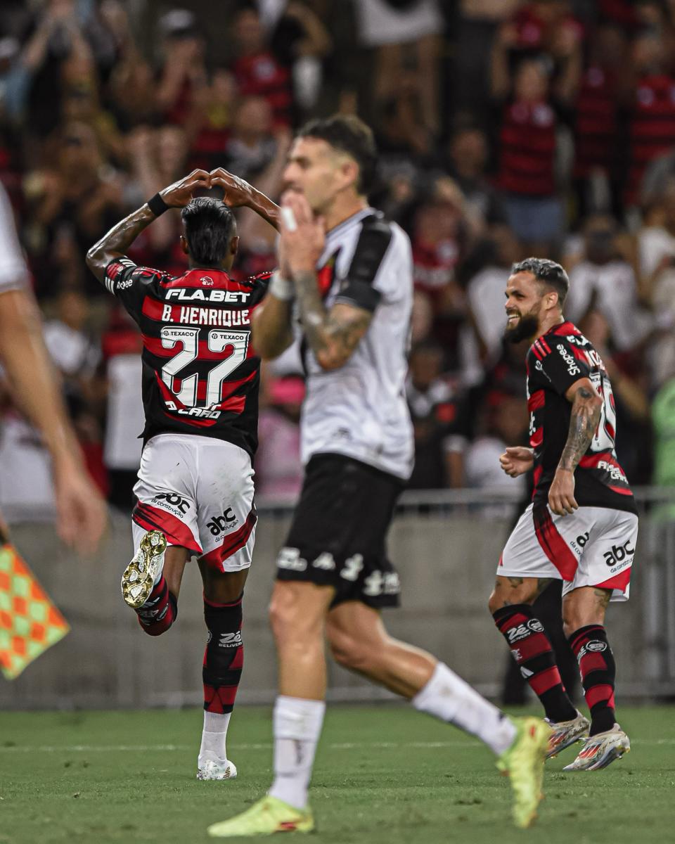 Flamengo ăn mừng bàn thắng