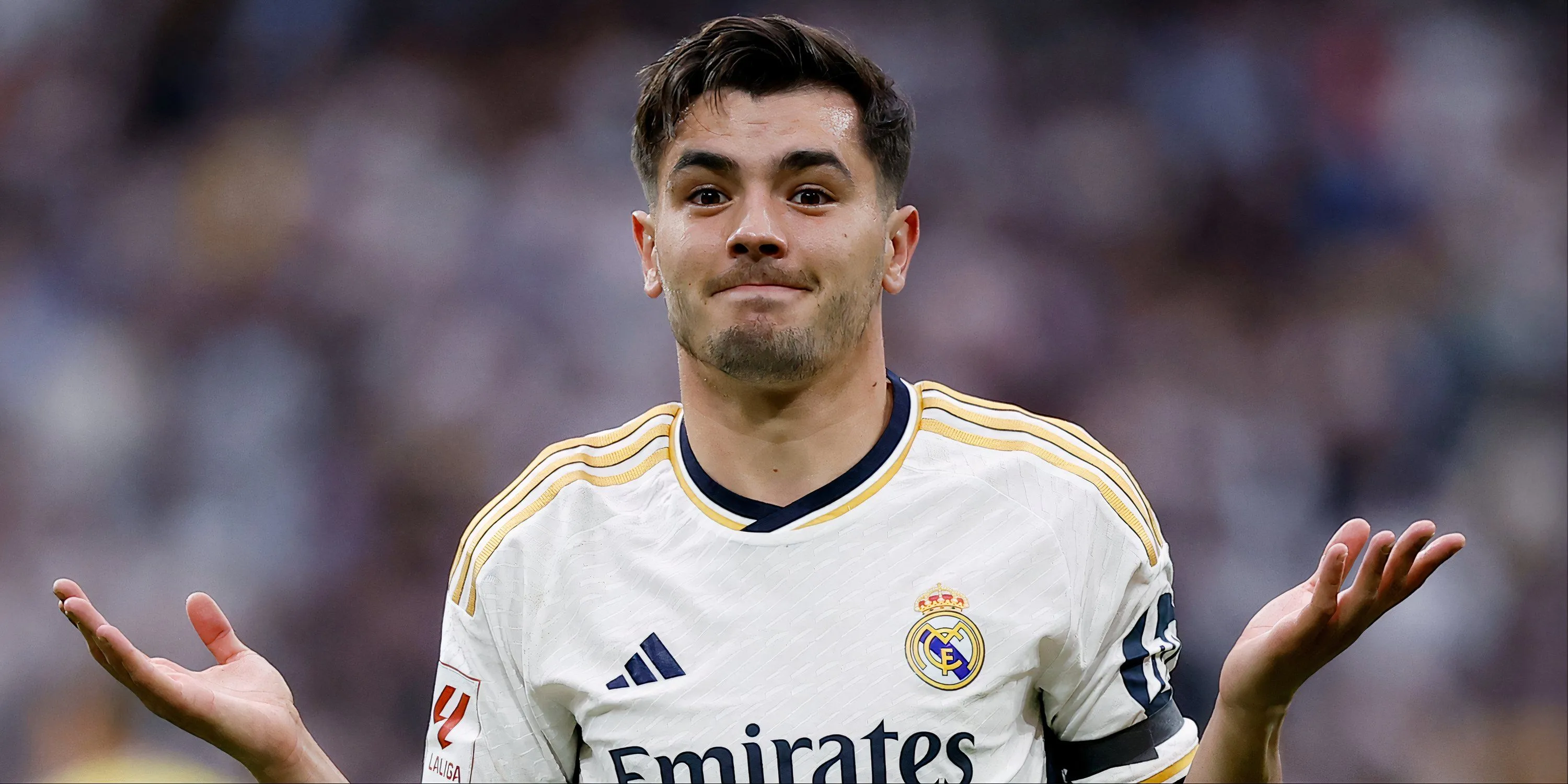 Brahim Diaz thi đấu cho Real Madrid