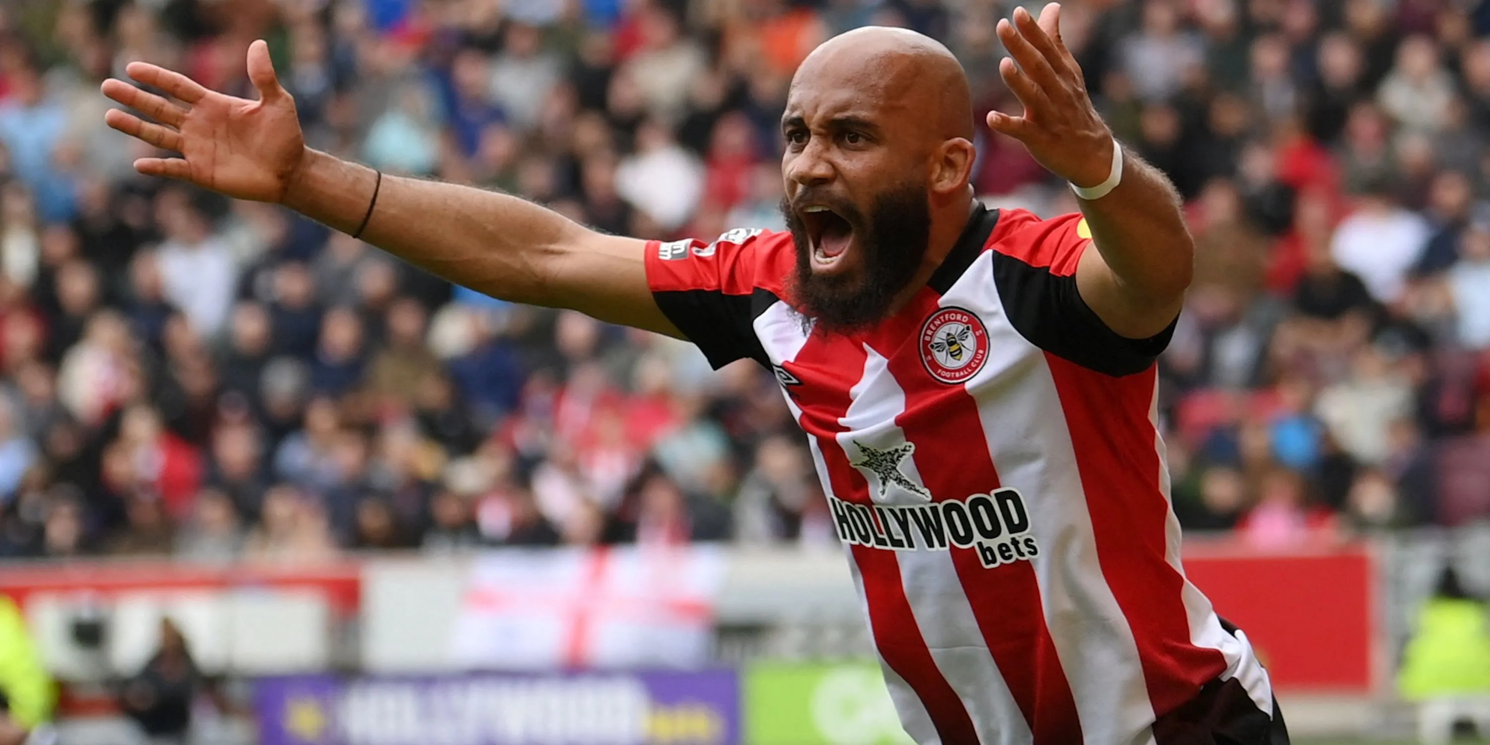 Bryan Mbeumo của Brentford