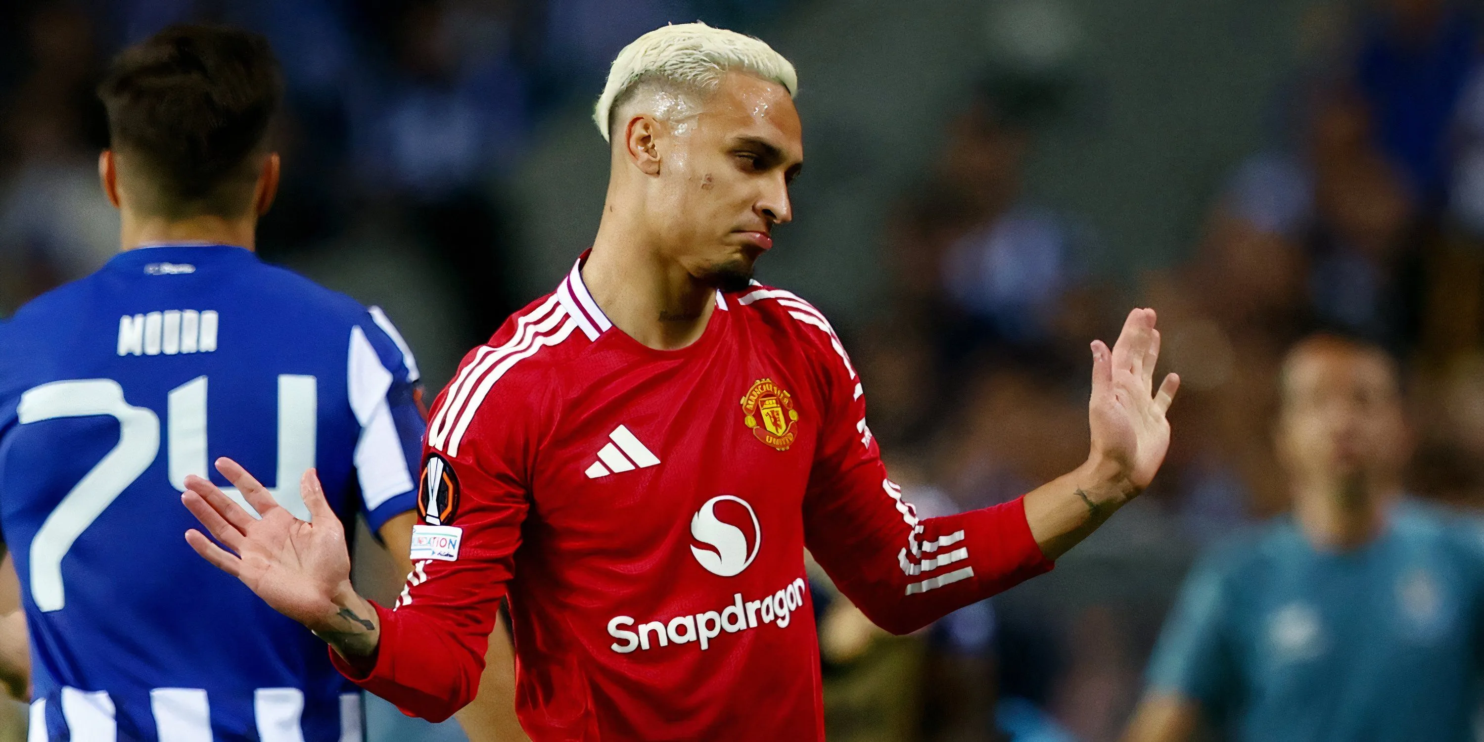 Cầu thủ chạy cánh Antony của Manchester United