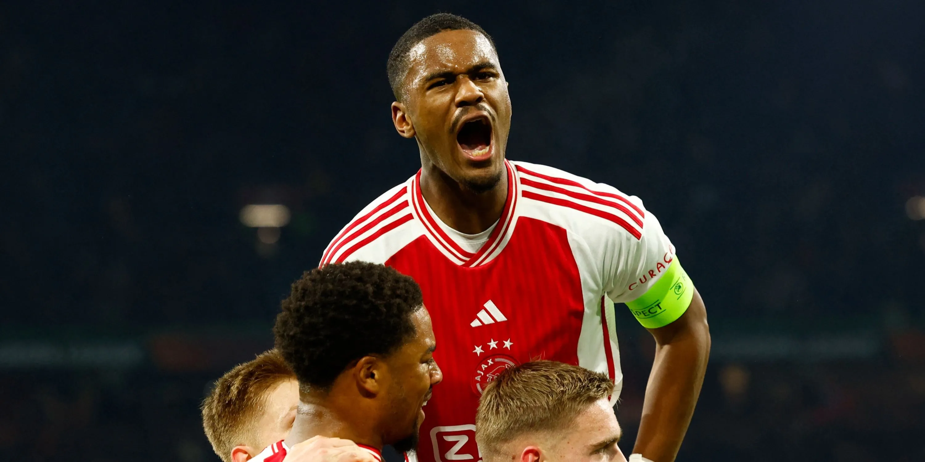 Cầu thủ Jorrel Hato của Ajax, một mục tiêu phòng ngự khác mà Chelsea đang xem xét