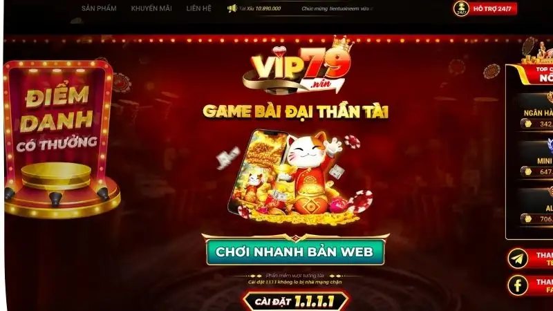 Cổng game Vip79 – Tự tin là lựa chọn hàng đầu cho game thủ 5 Cổng game Vip79 – Tự tin là lựa chọn hàng đầu cho game thủ