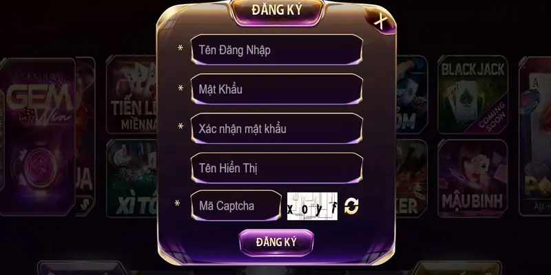 Đăng ký Macau Club – Hướng dẫn thao tác tạo tài khoản nhanh