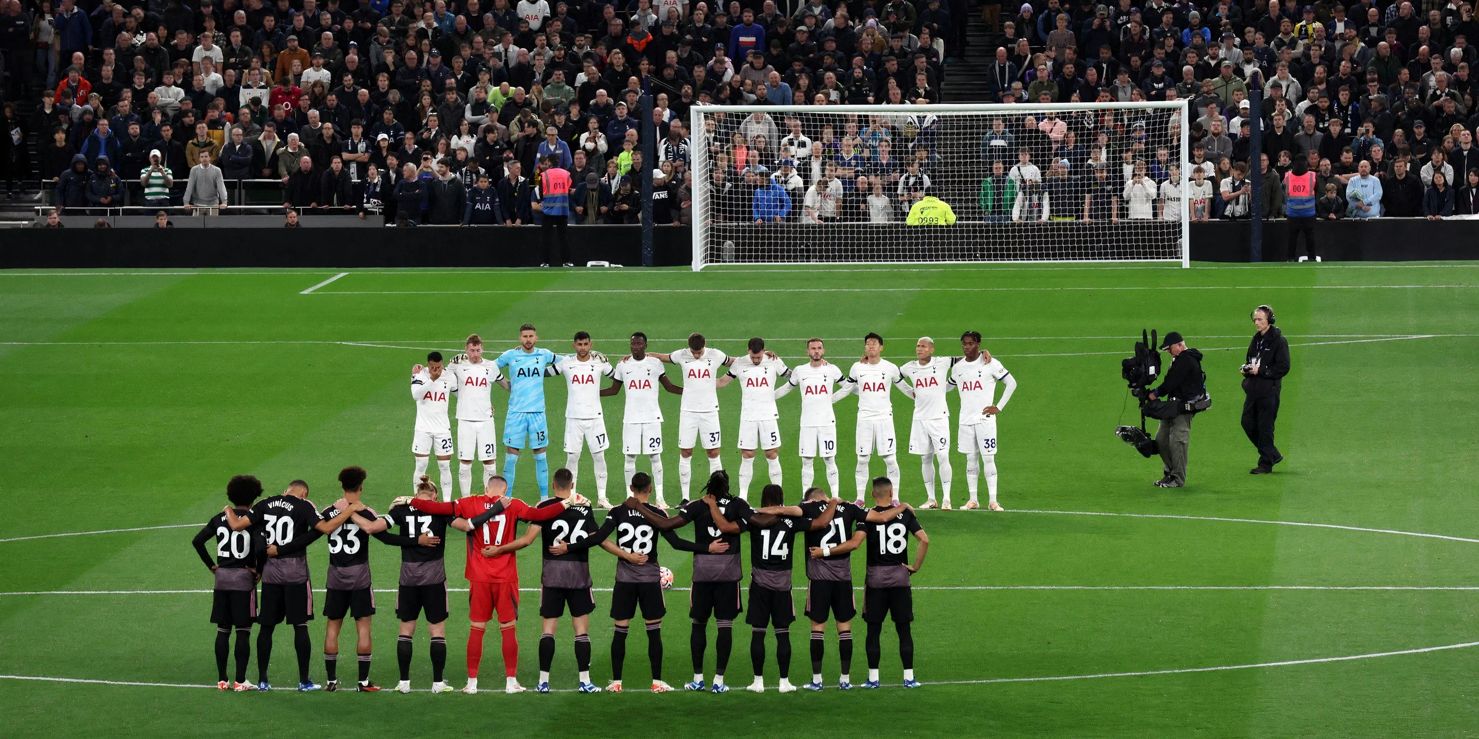 Đội hình Tottenham Hotspur trước trận đấu