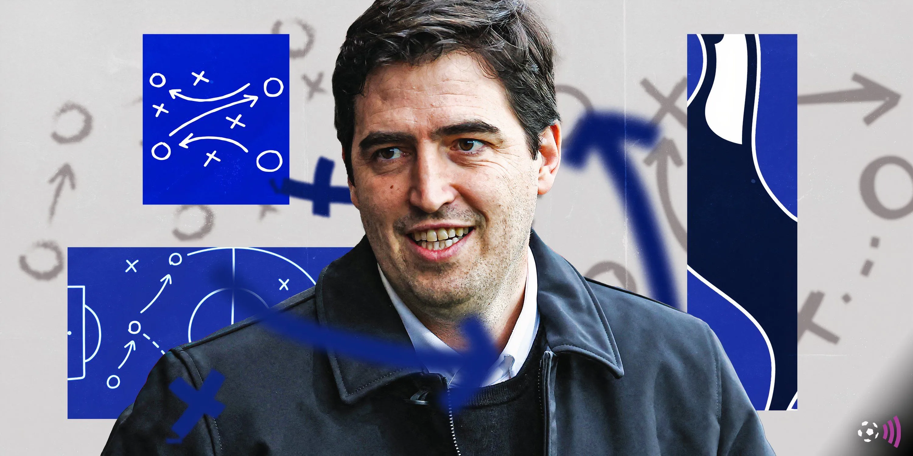 HLV Andoni Iraola, ứng viên tiềm năng dẫn dắt Tottenham
