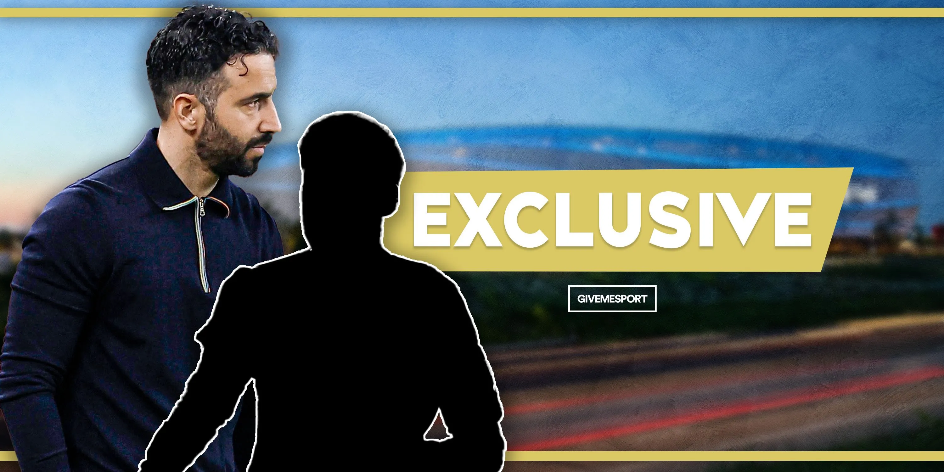 HLV Ruben Amorim cùng cầu thủ trẻ triển vọng của Manchester United