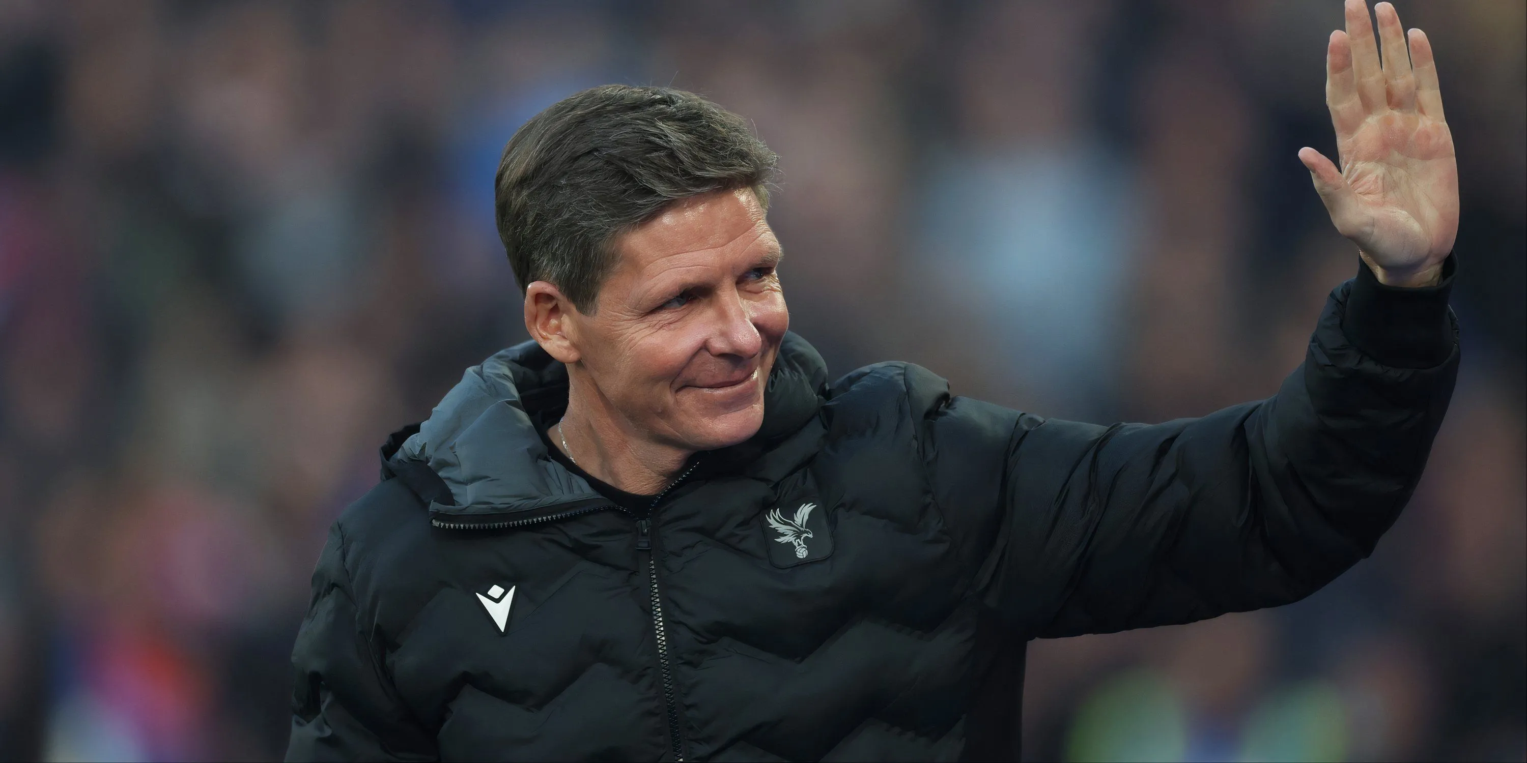 Huấn luyện viên Oliver Glasner, người từng vô địch Europa League