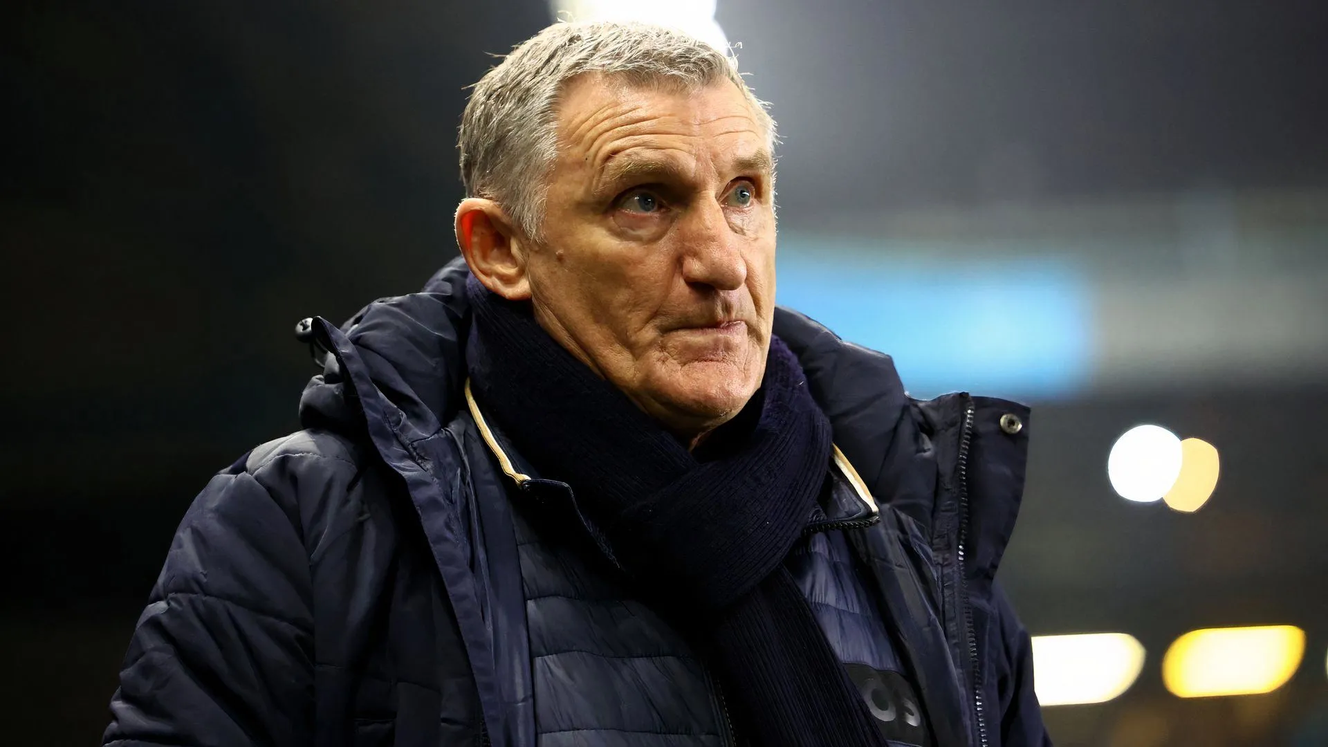 Huấn luyện viên Tony Mowbray, người tiền nhiệm của Michael Beale tại Sunderland