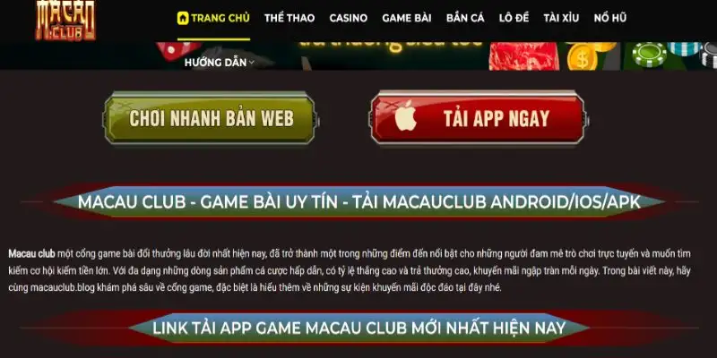 Hướng dẫn đăng ký Macau Club chi tiết dành cho người mới 7 Hướng dẫn đăng ký Macau Club chi tiết dành cho người mới