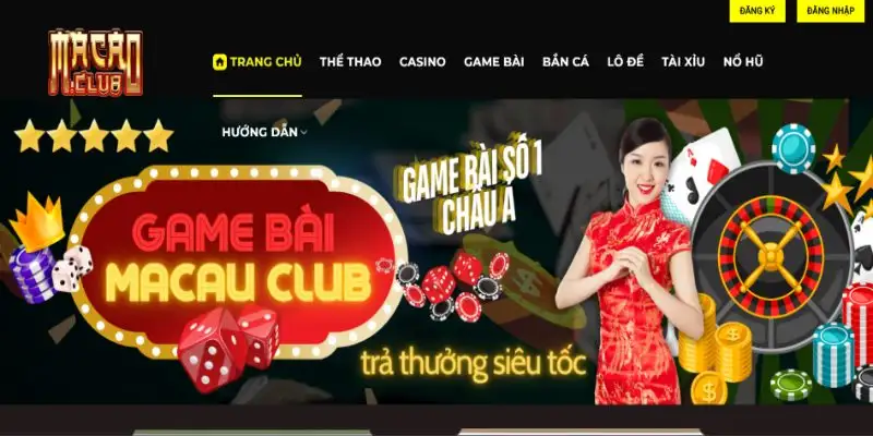 Hướng dẫn đăng ký Macau Club chi tiết dành cho người mới 5 Hướng dẫn đăng ký Macau Club chi tiết dành cho người mới