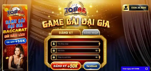 Hướng Dẫn Đăng Ký Top88 Chi Tiết Từ A Đến Z Cho Người Mới 6 Hướng Dẫn Đăng Ký Top88 Chi Tiết Từ A Đến Z Cho Người Mới
