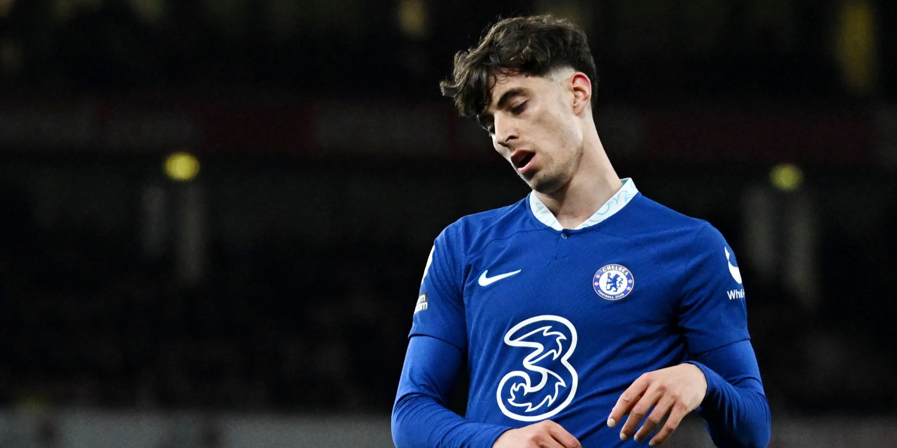Kai Havertz thi đấu cho Chelsea