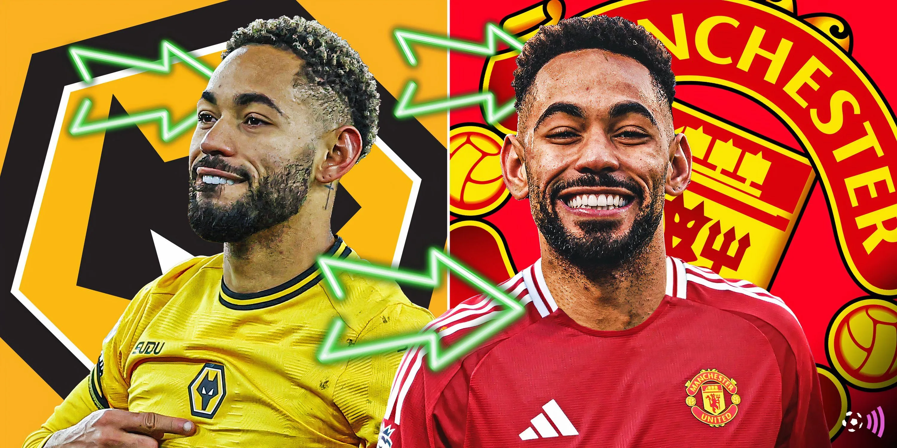 Matheus Cunha của Wolves, một mục tiêu chuyển nhượng tiềm năng cho Manchester United