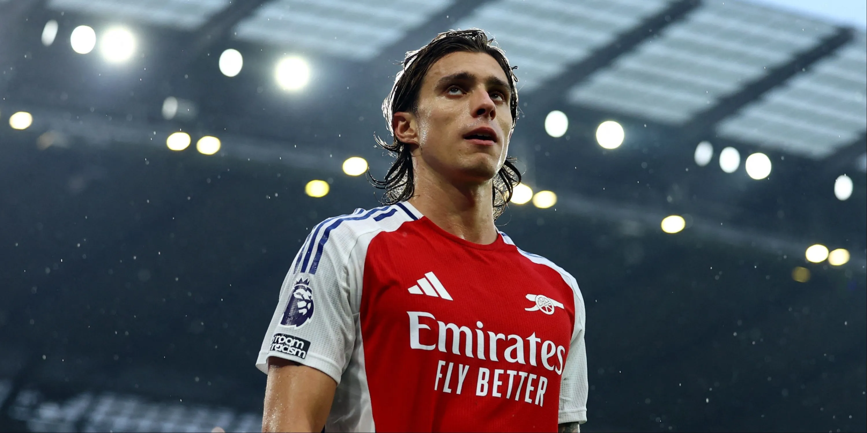 Riccardo Calafiori đối mặt với tương lai không chắc chắn tại Emirates