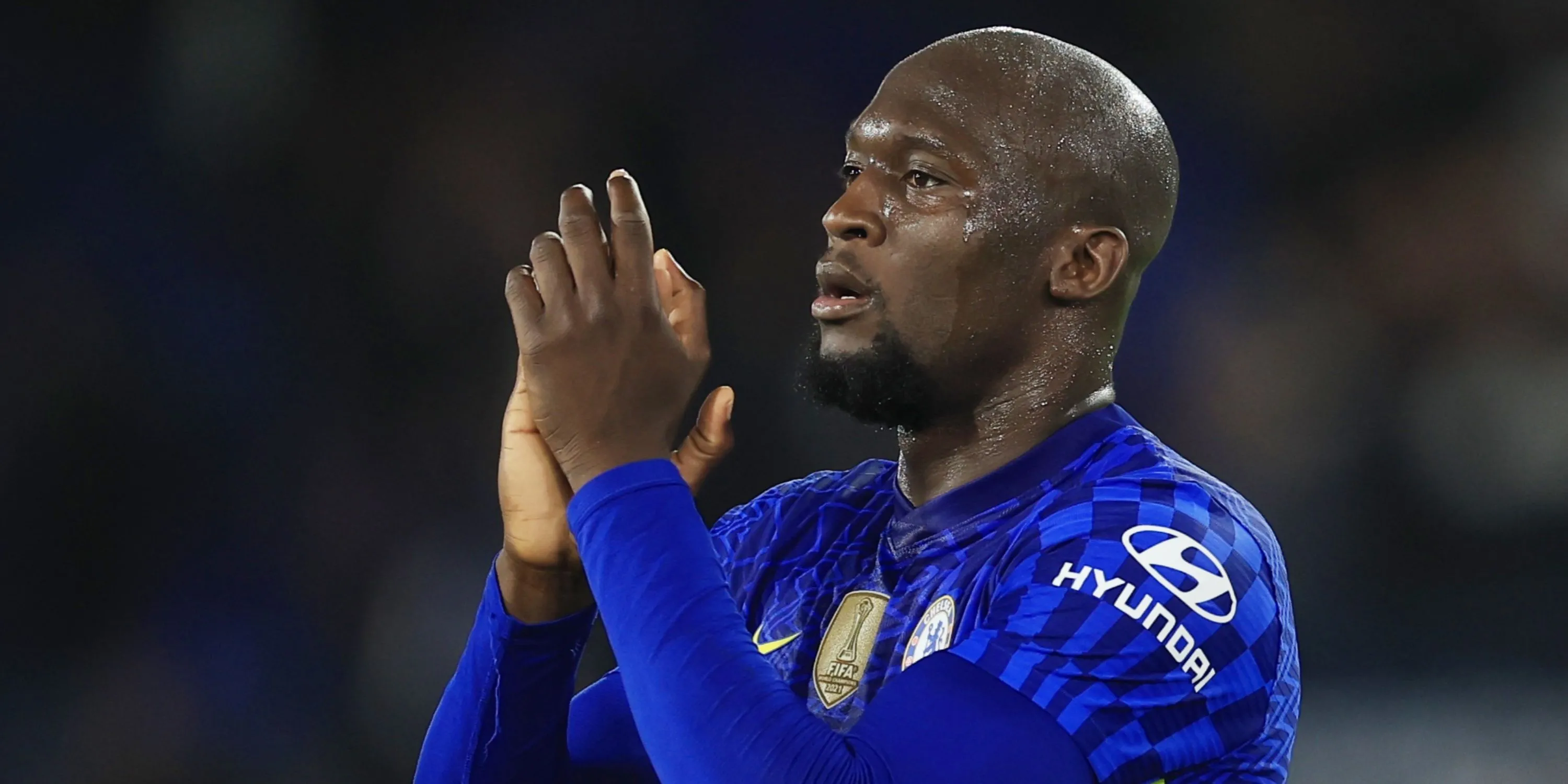 Romelu Lukaku trong màu áo Chelsea