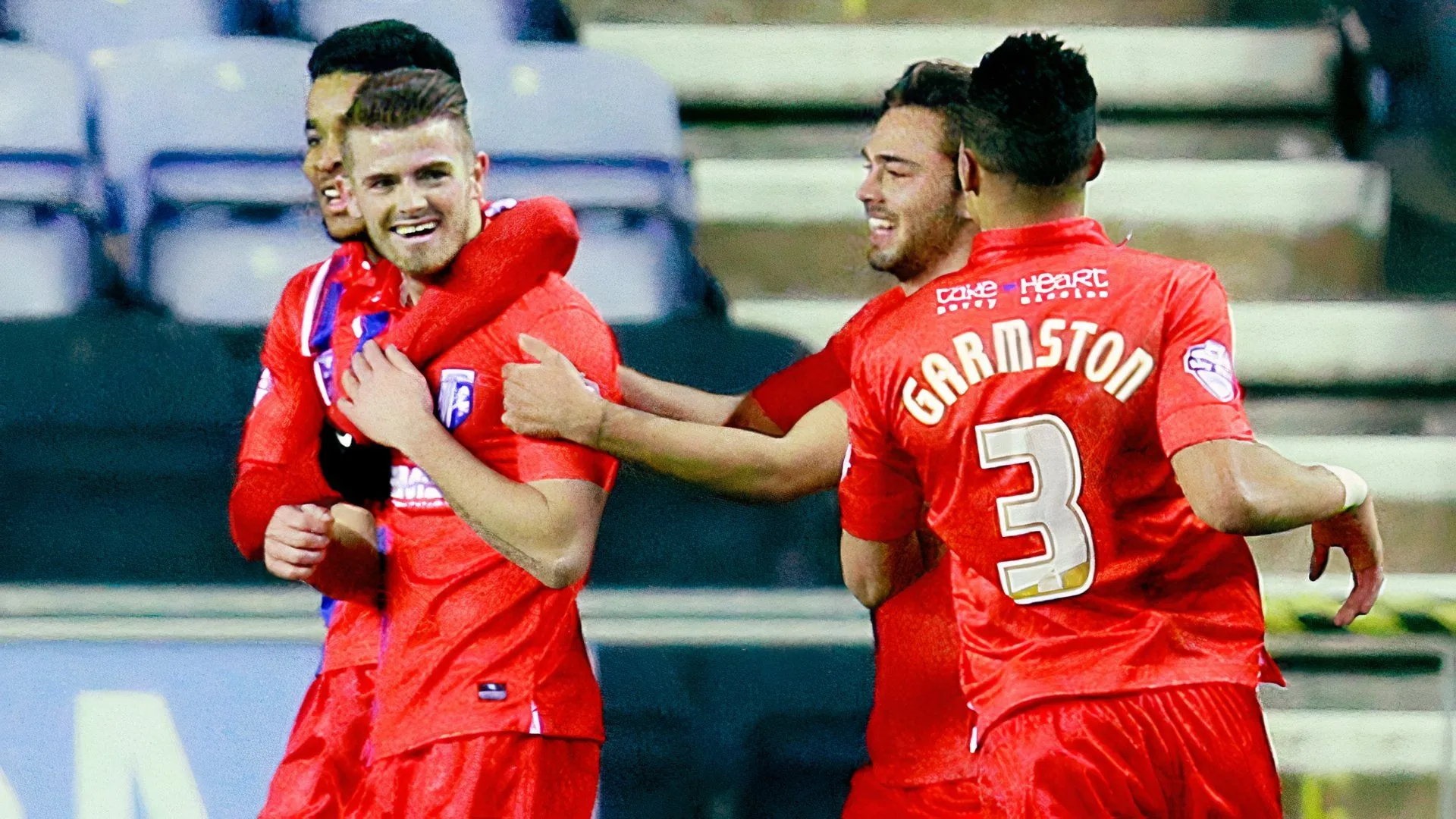 Rory Donnelly trong màu áo Gillingham