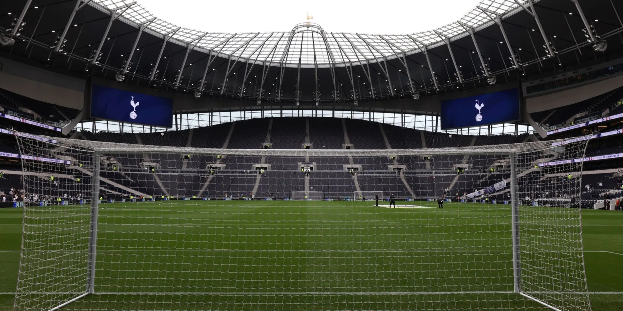 Sân vận động Tottenham Hotspur mới nhìn từ trên cao