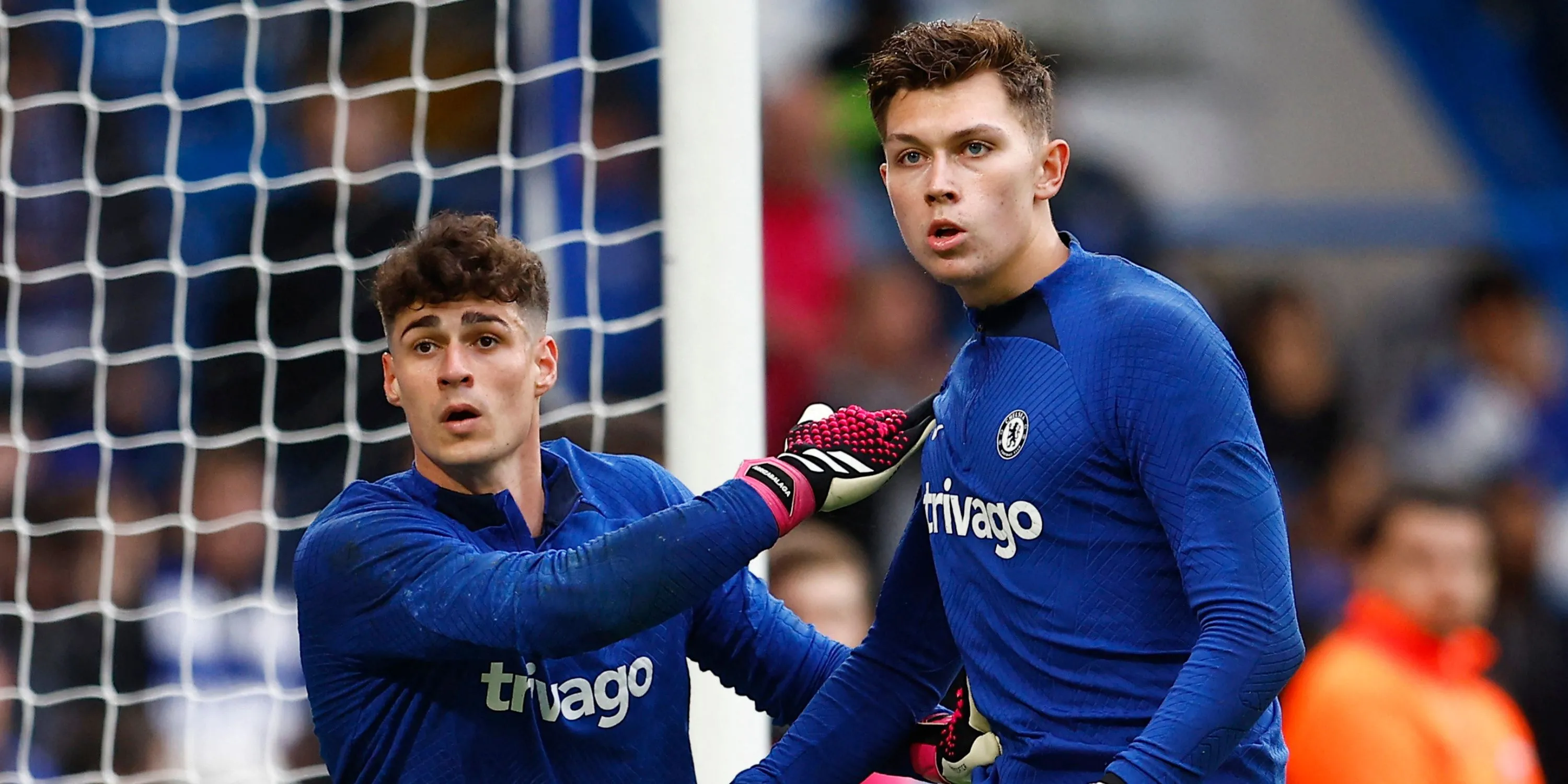 Thủ môn trẻ Gabriel Slonina của Chelsea