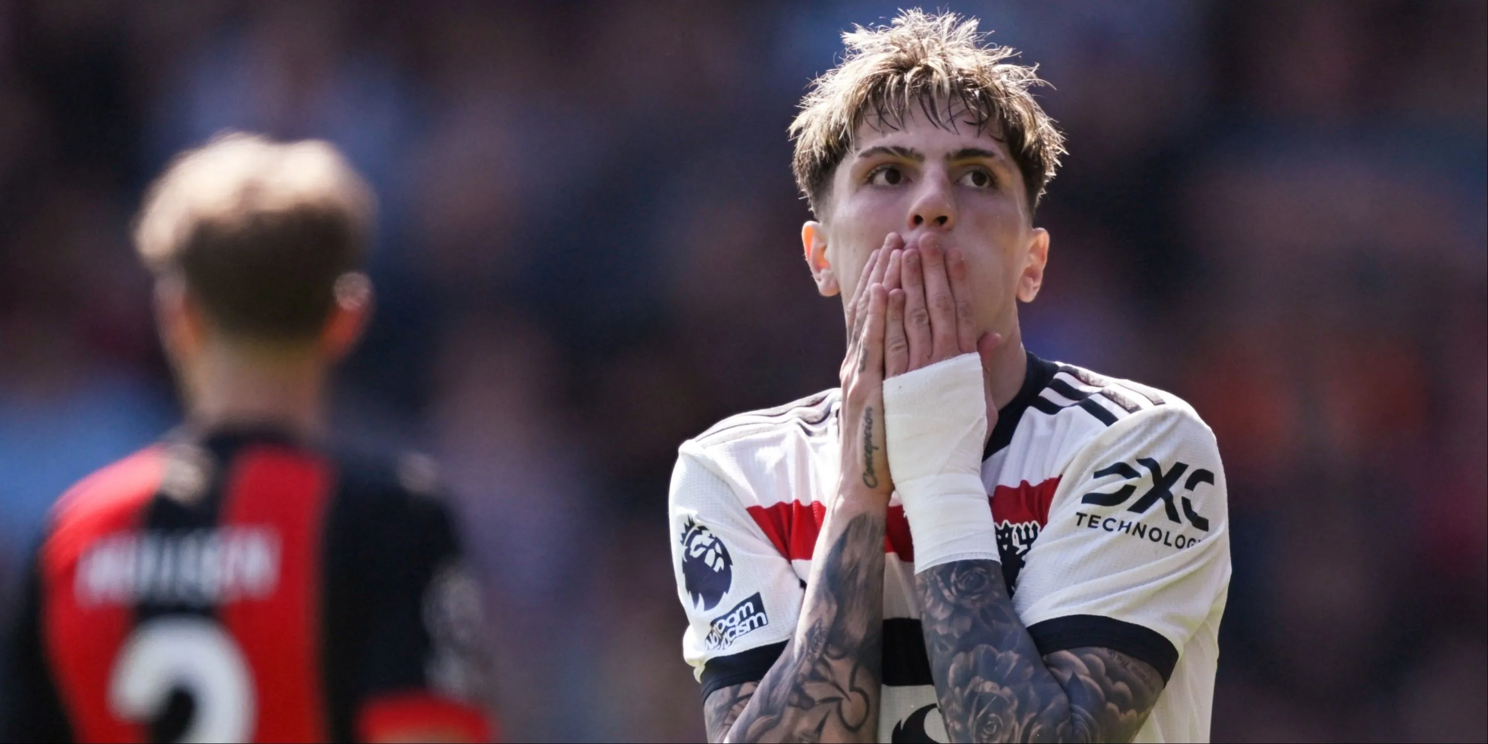 Tiền đạo Alejandro Garnacho của Manchester United