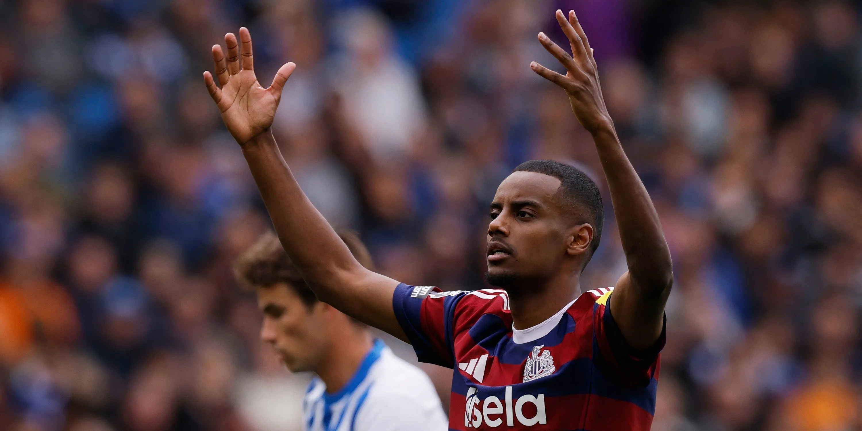 Tiền đạo Alexander Isak mục tiêu chuyển nhượng tiềm năng của Arsenal