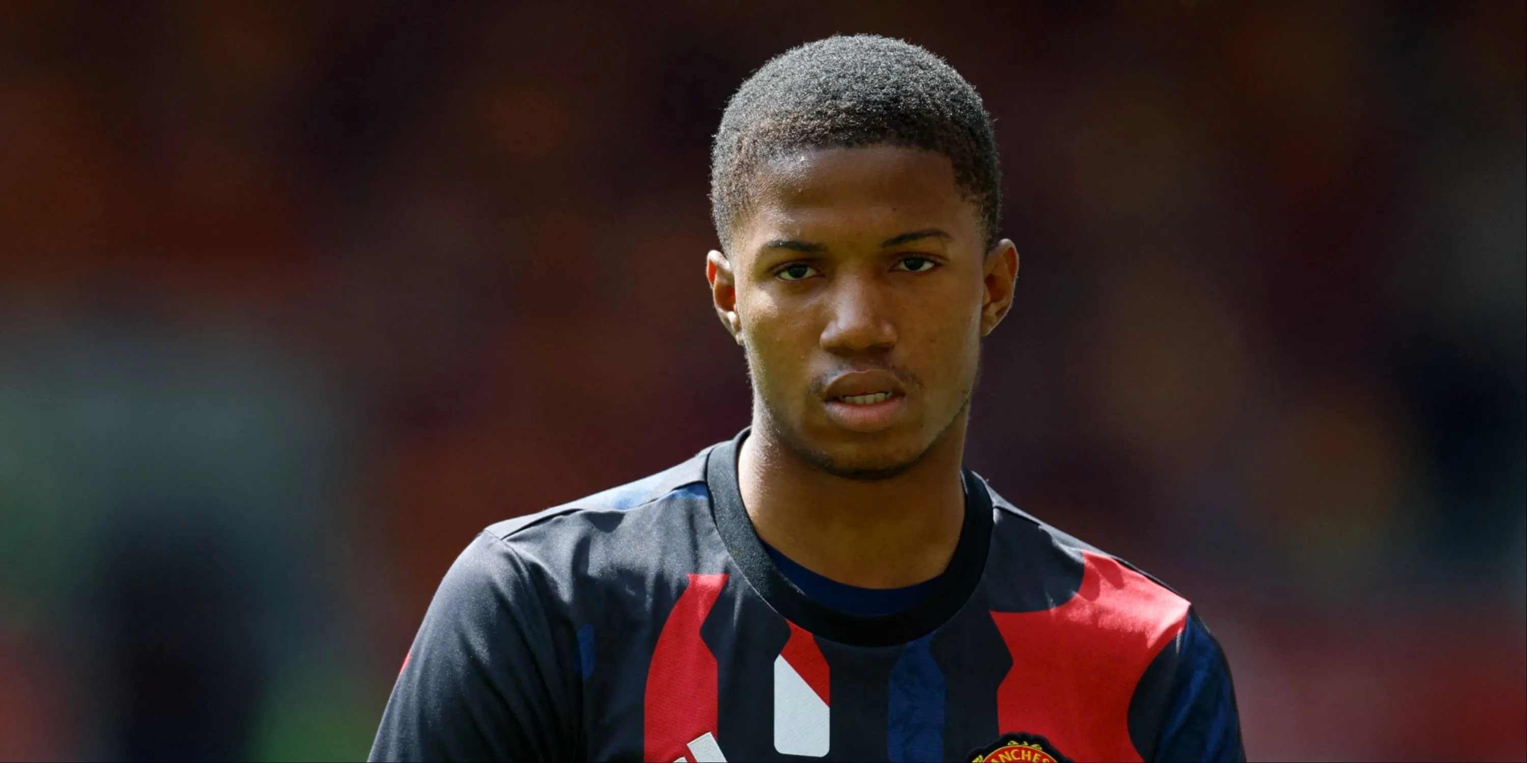 Tiền đạo trẻ Chido Obi của Manchester United