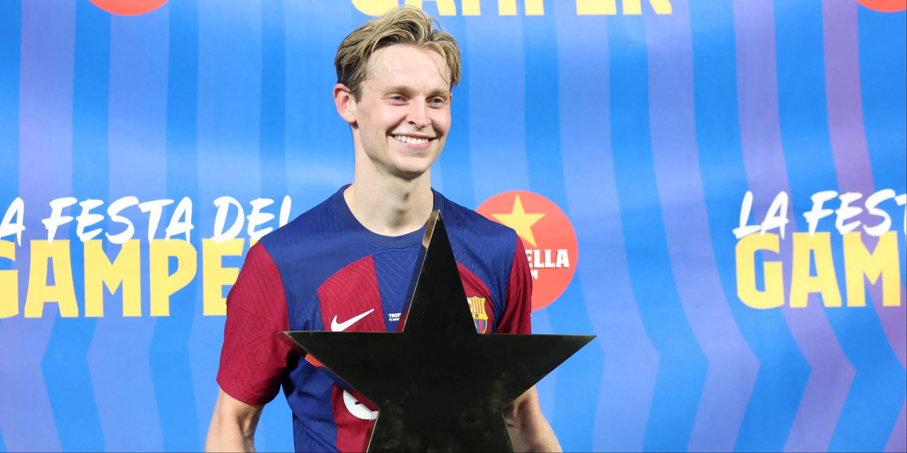 Tiền vệ Frenkie De Jong (Barcelona) được so sánh với Ilkay Gundogan