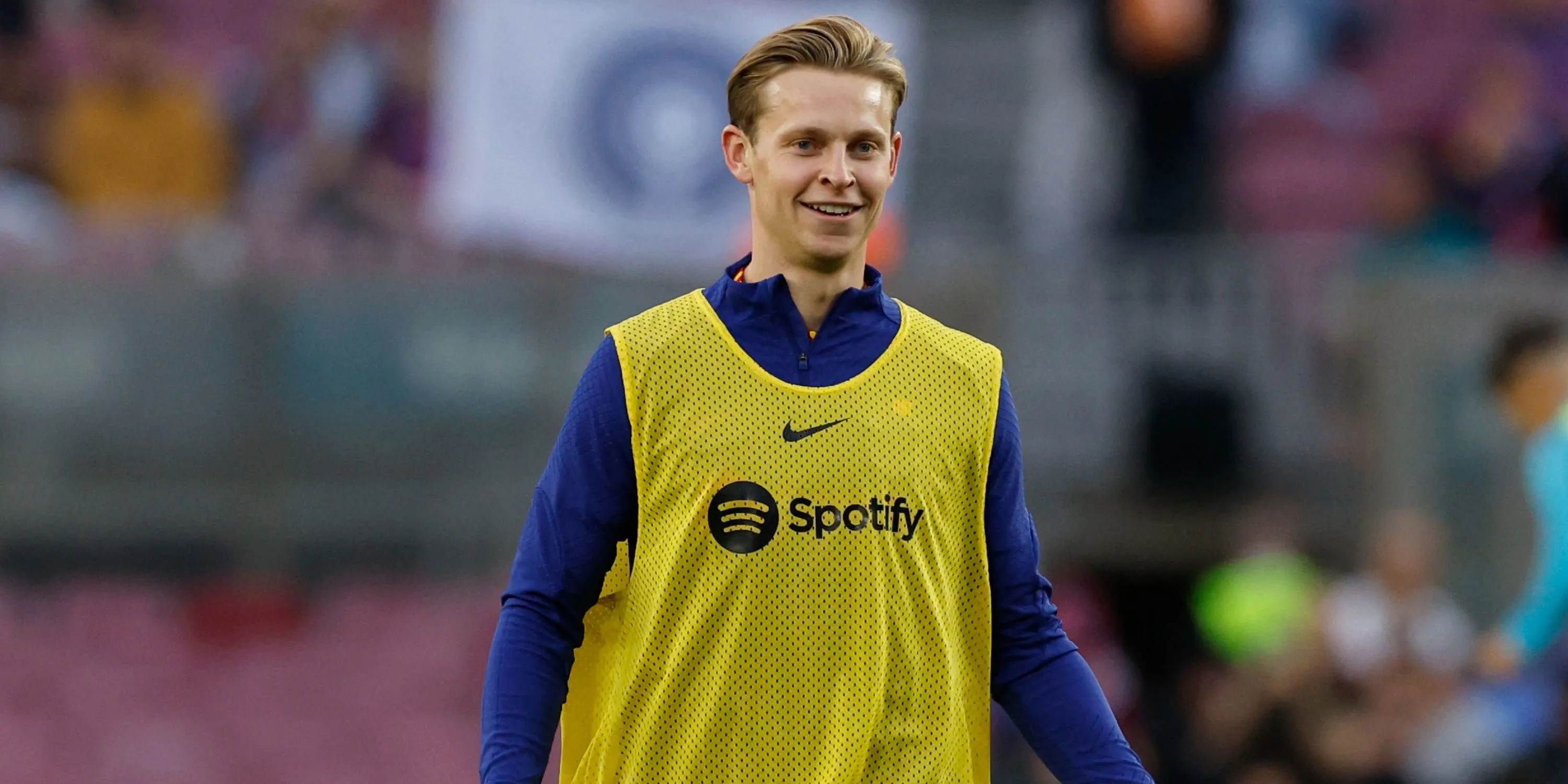 Tiền vệ Frenkie De Jong của Barcelona được nhiều CLB Ngoại hạng Anh quan tâm