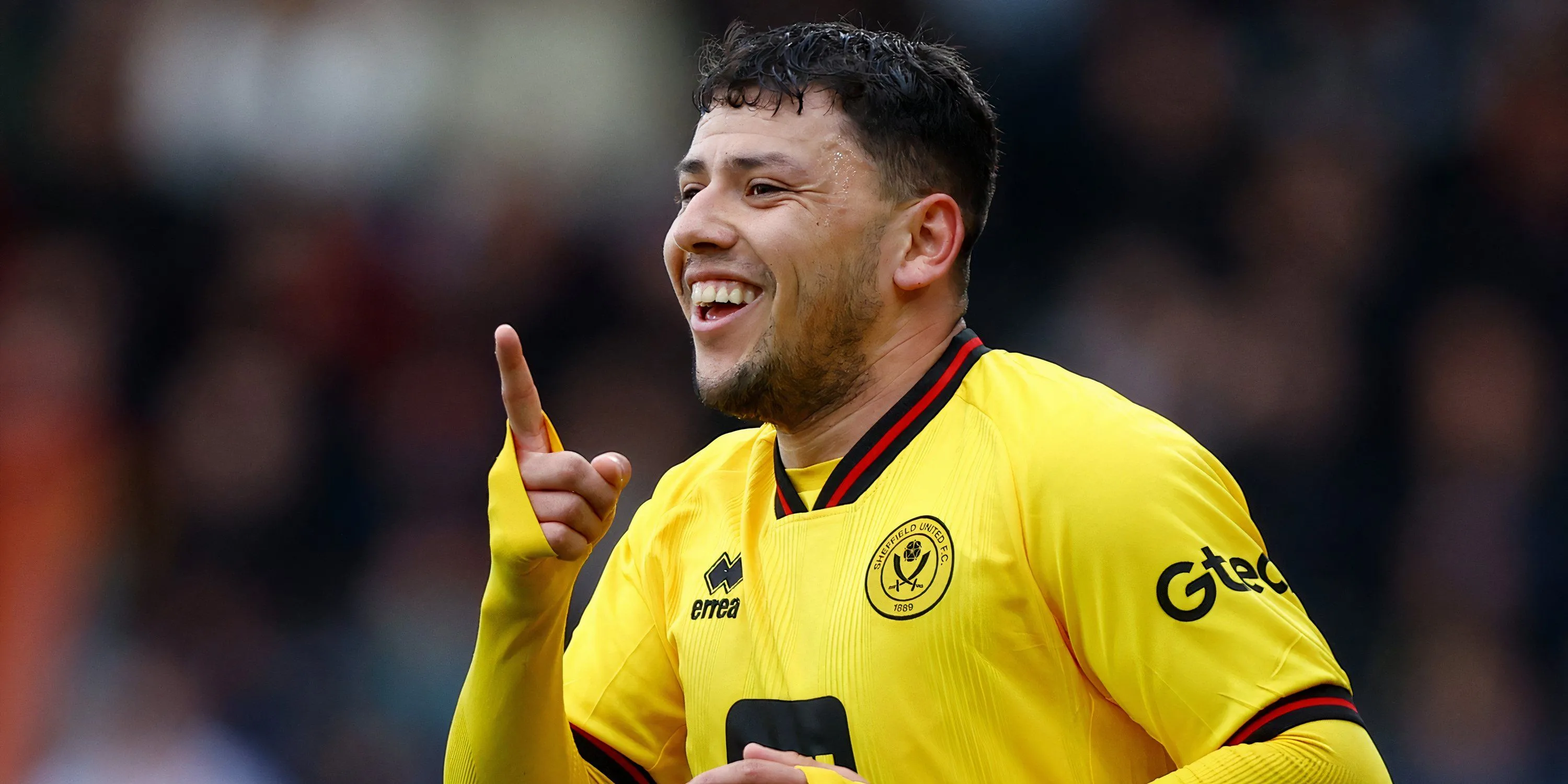 Tiền vệ Gustavo Hamer của Sheffield United