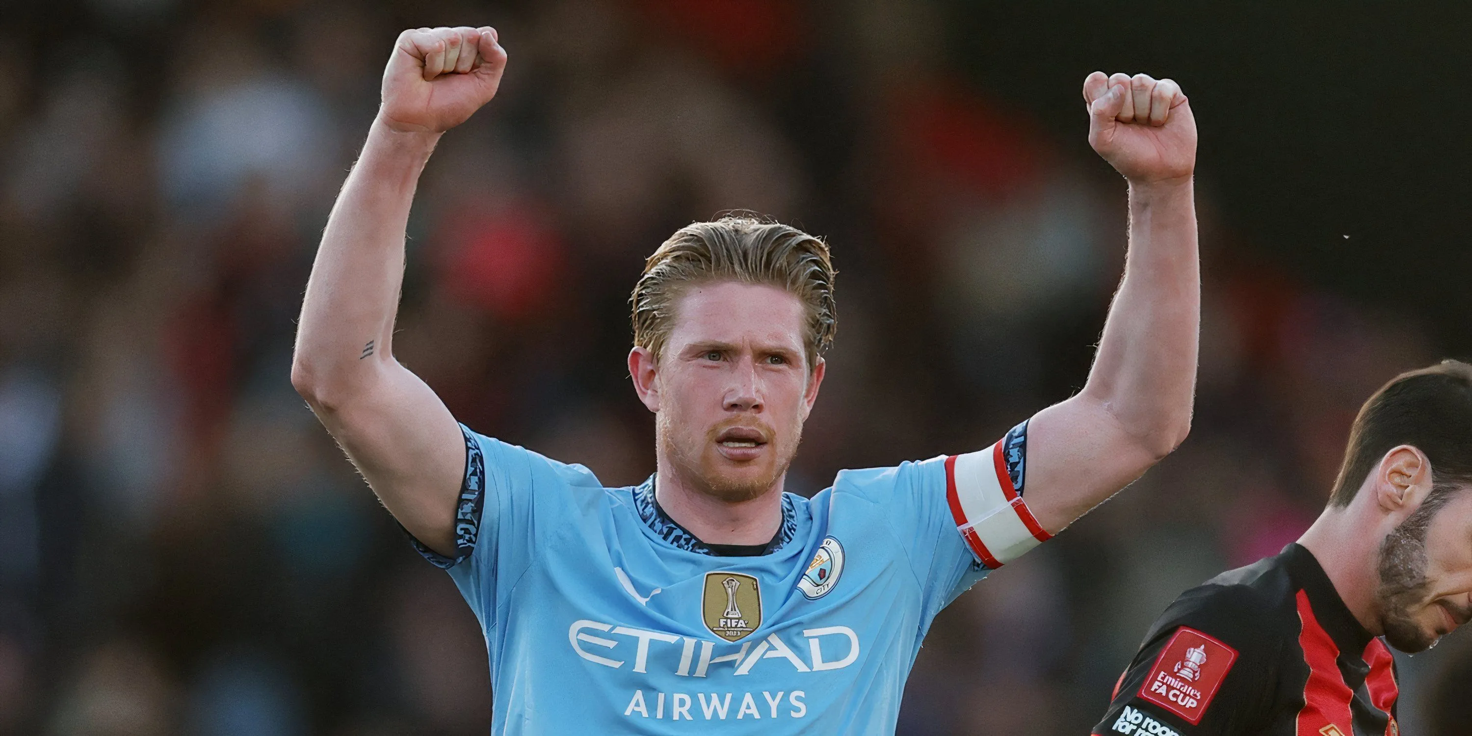 Tiền vệ Kevin De Bruyne của Manchester City