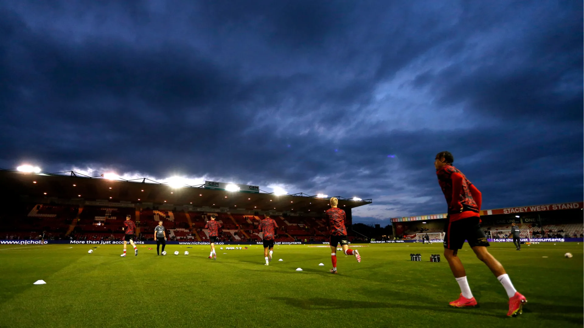 Toàn cảnh sân vận động LNER Stadium, sân nhà của CLB Lincoln City