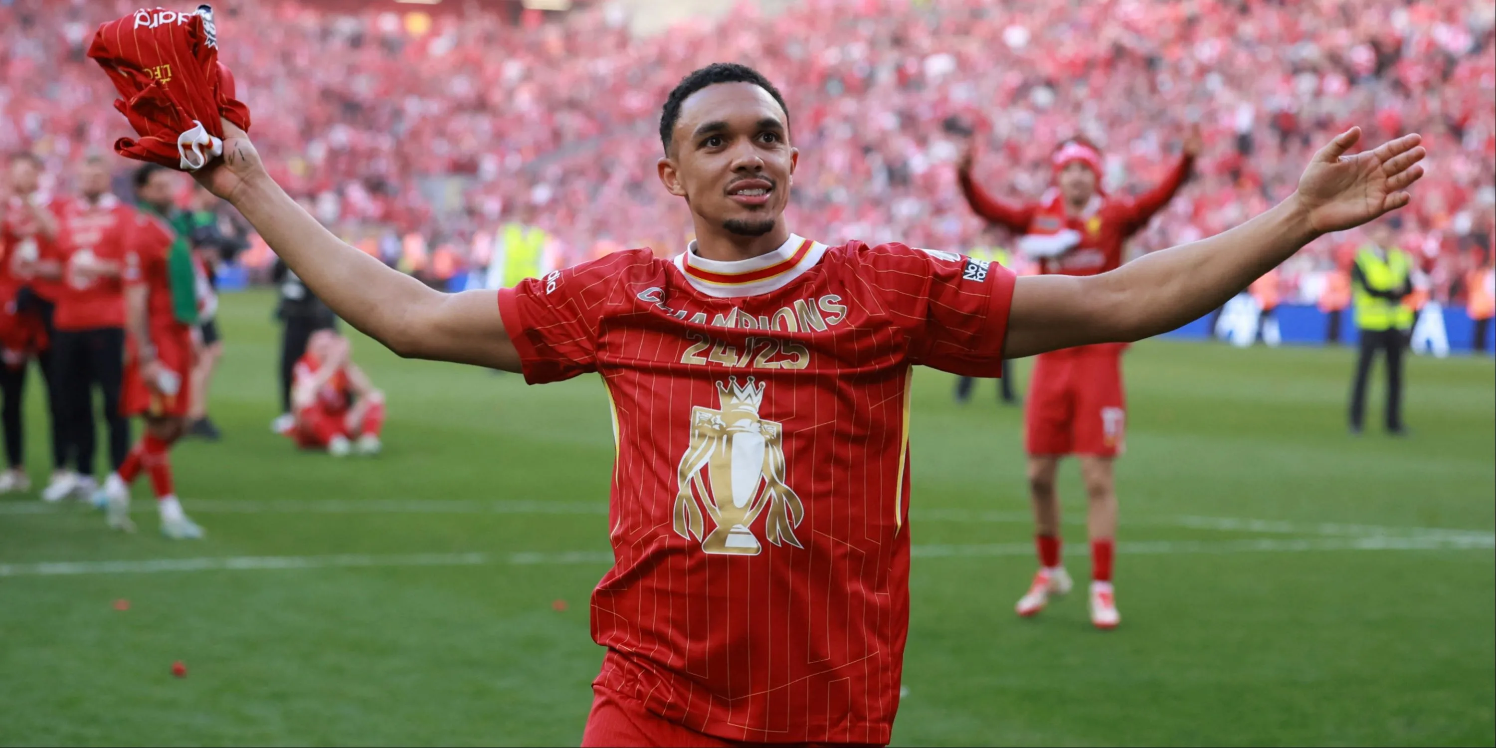 Trent Alexander-Arnold quyết định tìm kiếm thử thách mới bên ngoài Liverpool