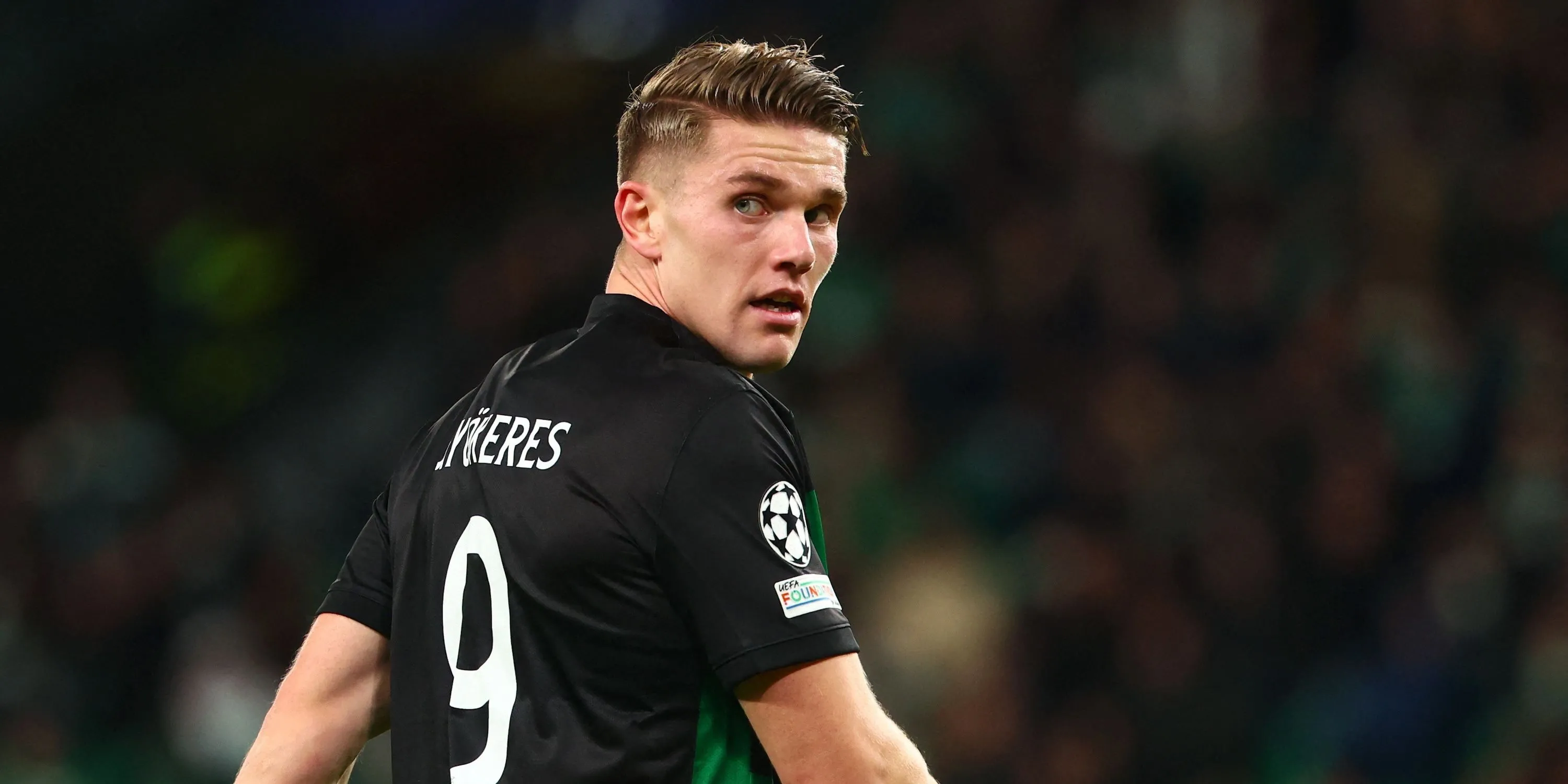 Viktor Gyokeres, mục tiêu tiền đạo hàng đầu của Arsenal từ Sporting CP