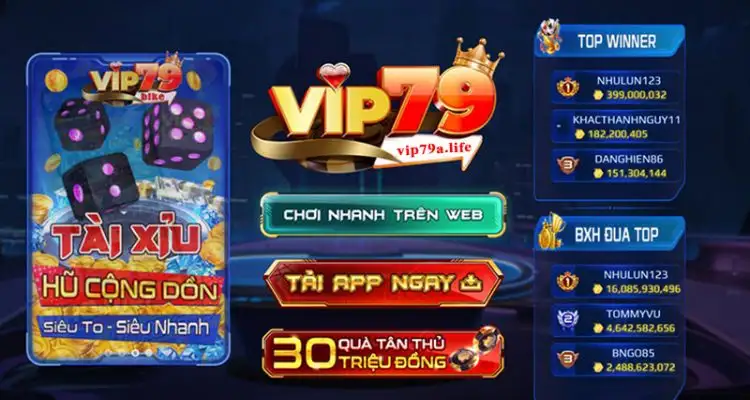 Vip79 - Cổng game uy tín đình đám thị trường iGaming 6 Vip79 – Cổng game uy tín đình đám thị trường iGaming