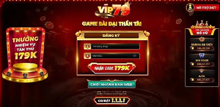Vip79 - Cổng game uy tín đình đám thị trường iGaming 5 Vip79 – Cổng game uy tín đình đám thị trường iGaming