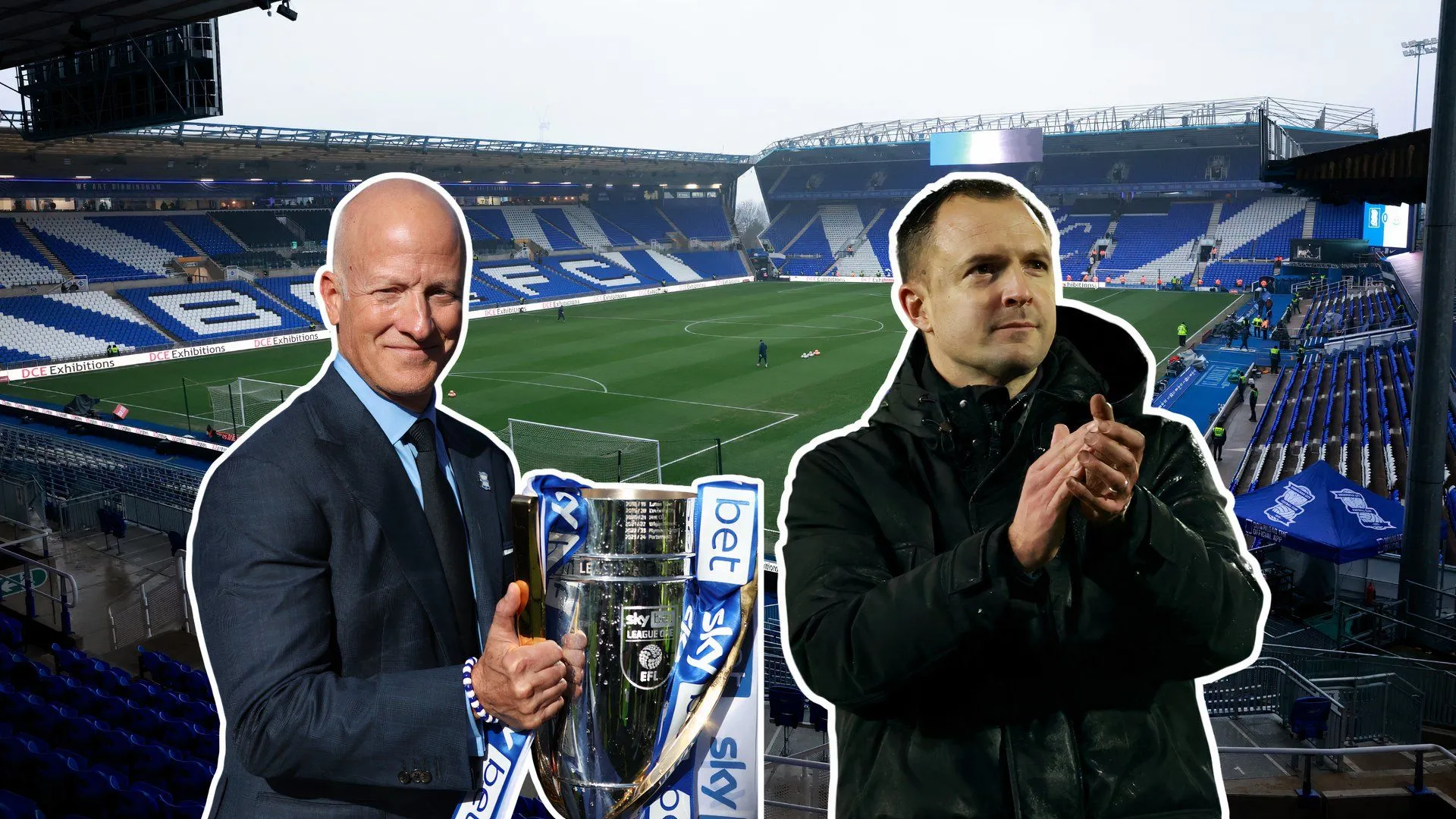 Chủ sở hữu Birmingham City Tom Wagner với kế hoạch đưa CLB trở lại Ngoại hạng Anh