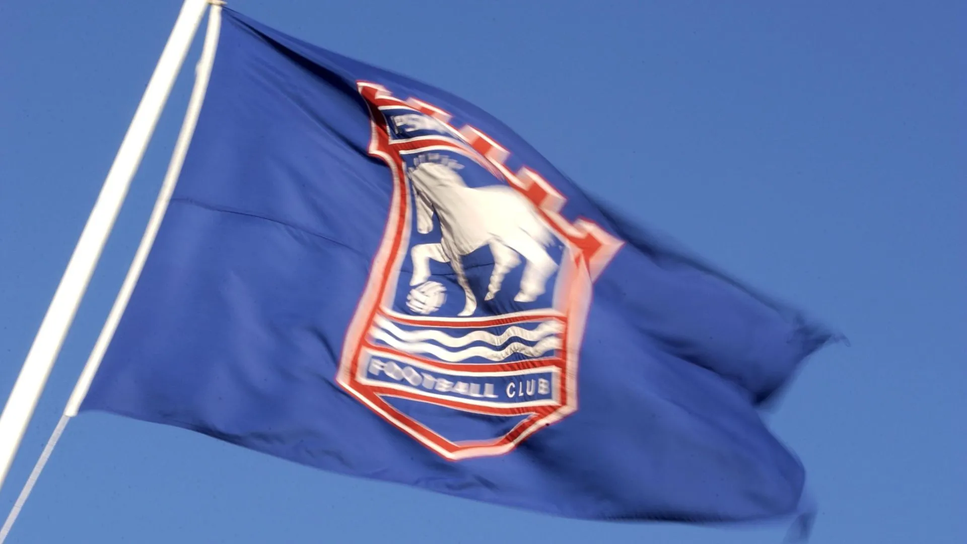 Cờ của câu lạc bộ Ipswich Town