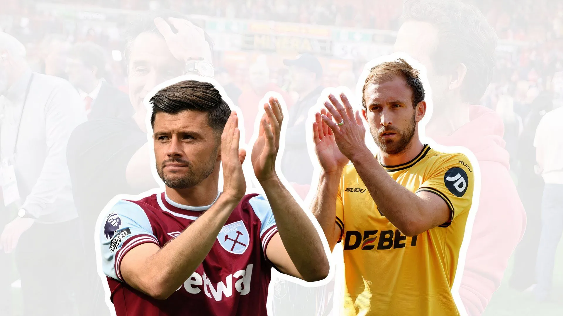 Craig Dawson và Aaron Cresswell trong một trận đấu hoặc sự kiện