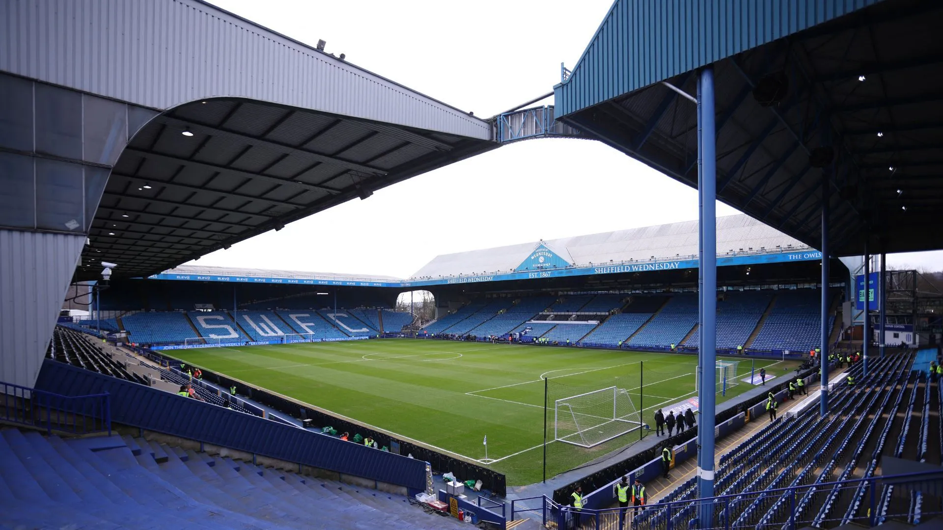 Hình ảnh sân Hillsborough - pháo đài của Sheffield Wednesday