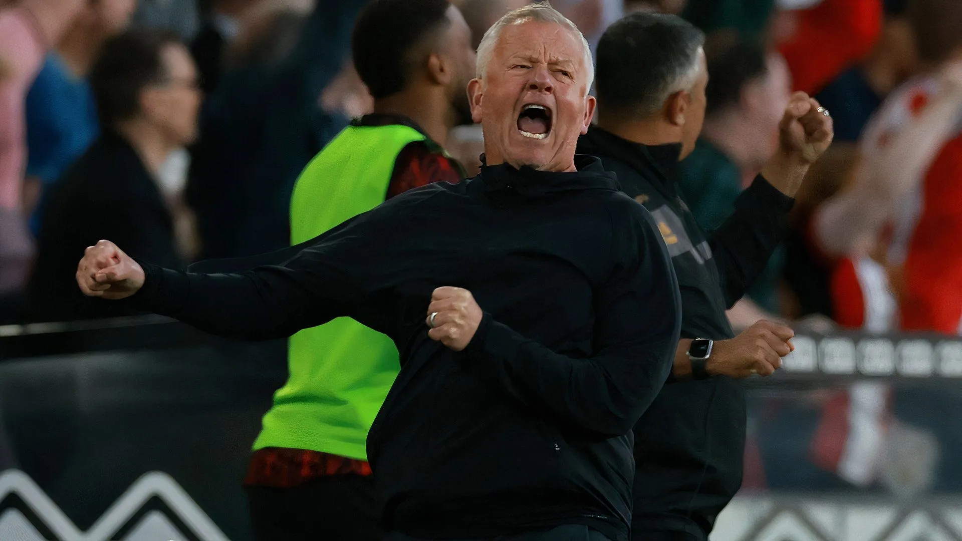 HLV Chris Wilder, người từng dẫn dắt Sheffield United
