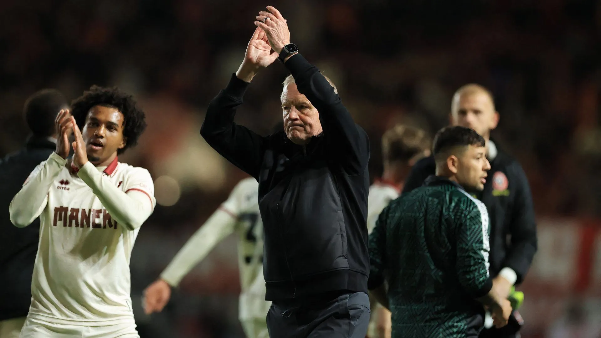 HLV Chris Wilder với tương lai bất định tại Sheffield United