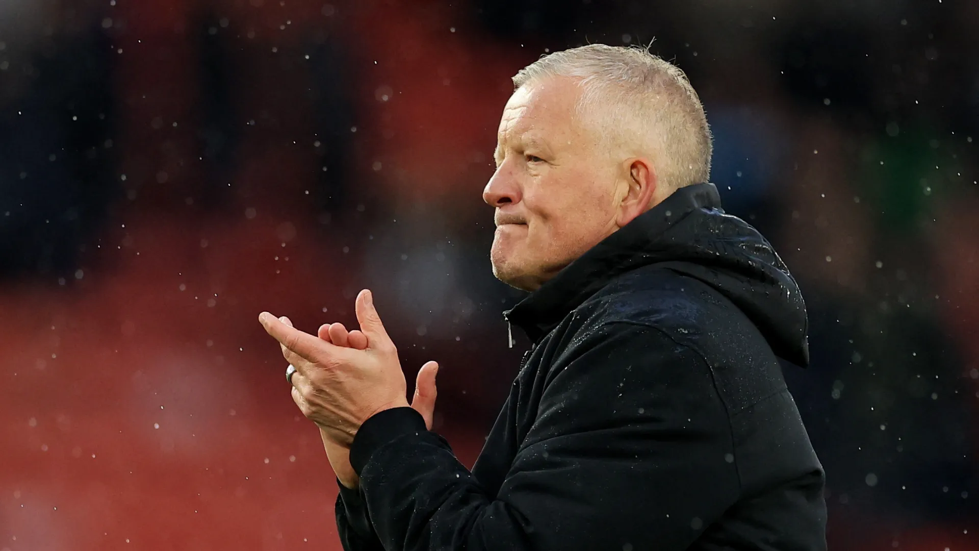 Huấn luyện viên Chris Wilder