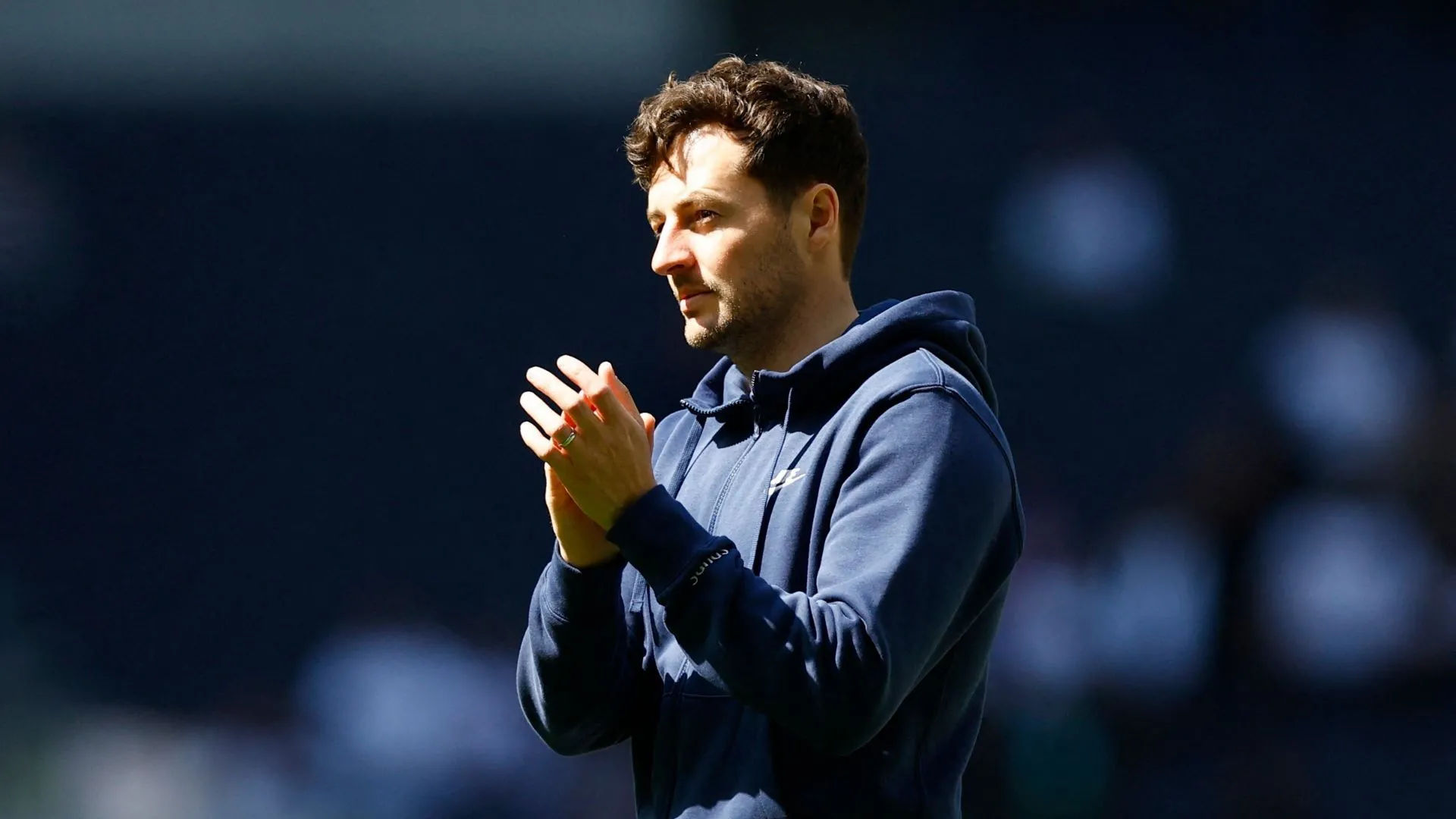 Huấn luyện viên Ryan Mason, người sắp dẫn dắt West Bromwich Albion