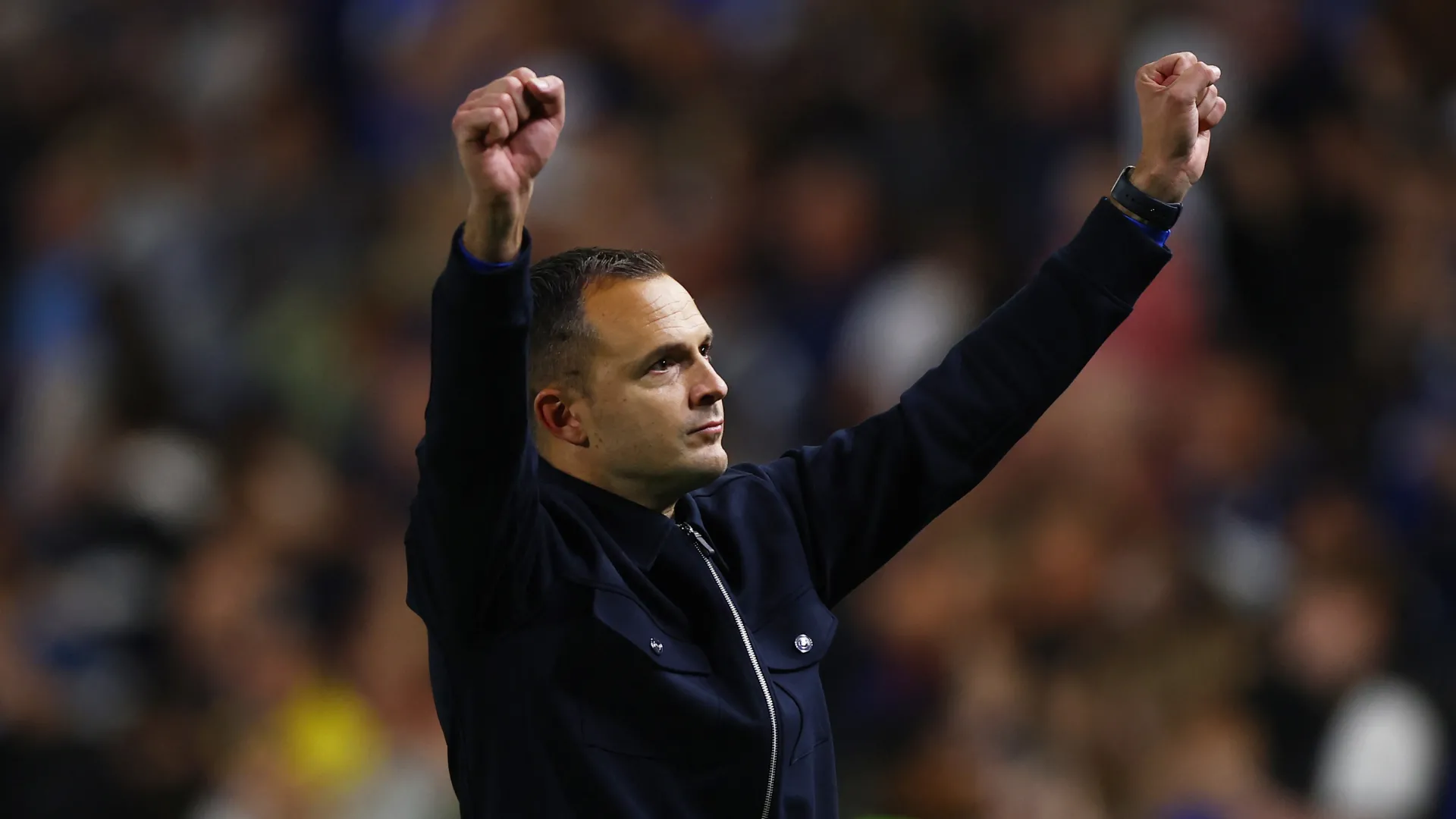 Huấn luyện viên trưởng Birmingham City Chris Davies