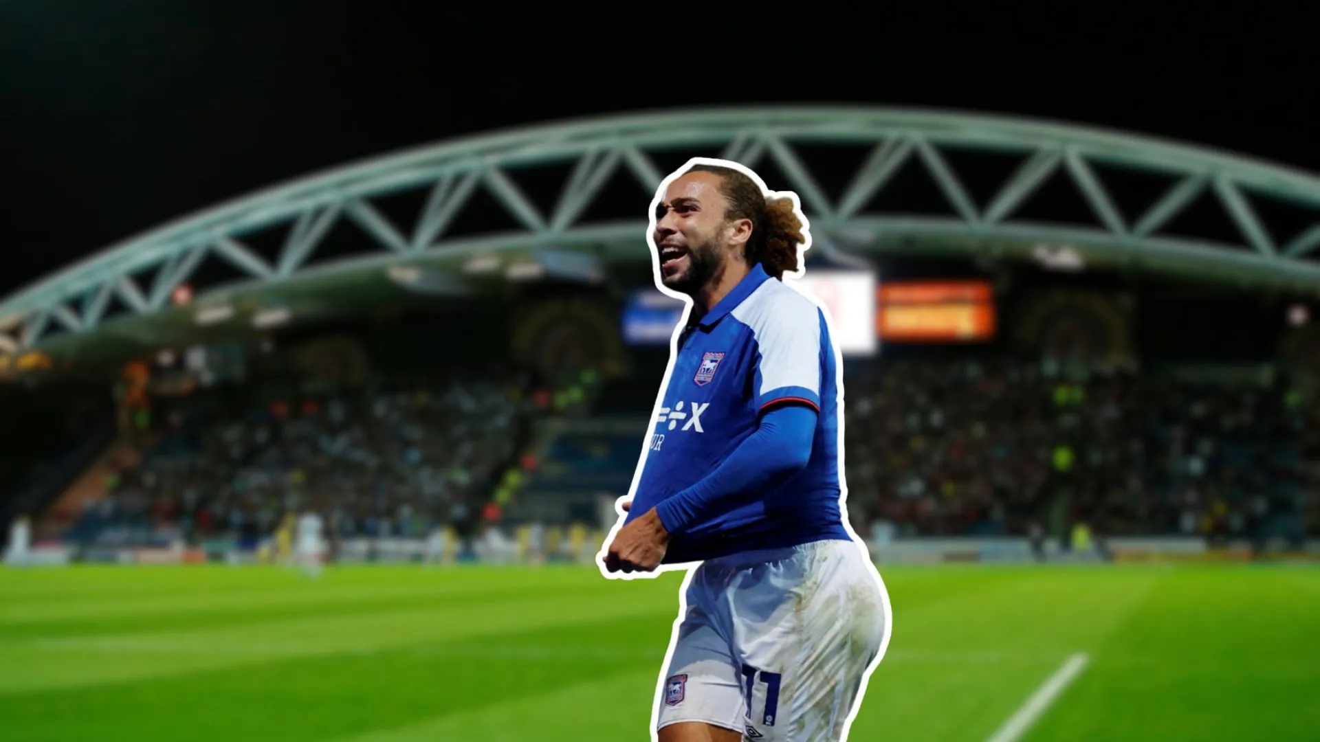 Marcus Harness đã gia nhập Huddersfield Town từ Ipswich