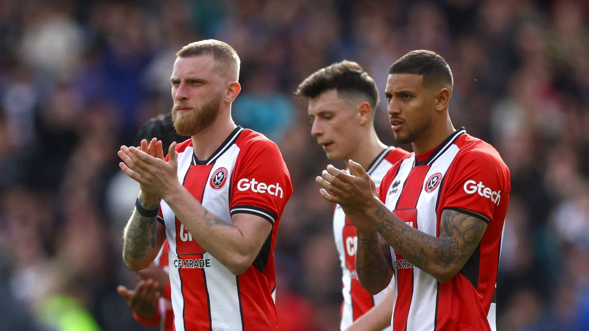 Oli McBurnie được Celta Vigo quan tâm sau mùa giải ở Las Palmas