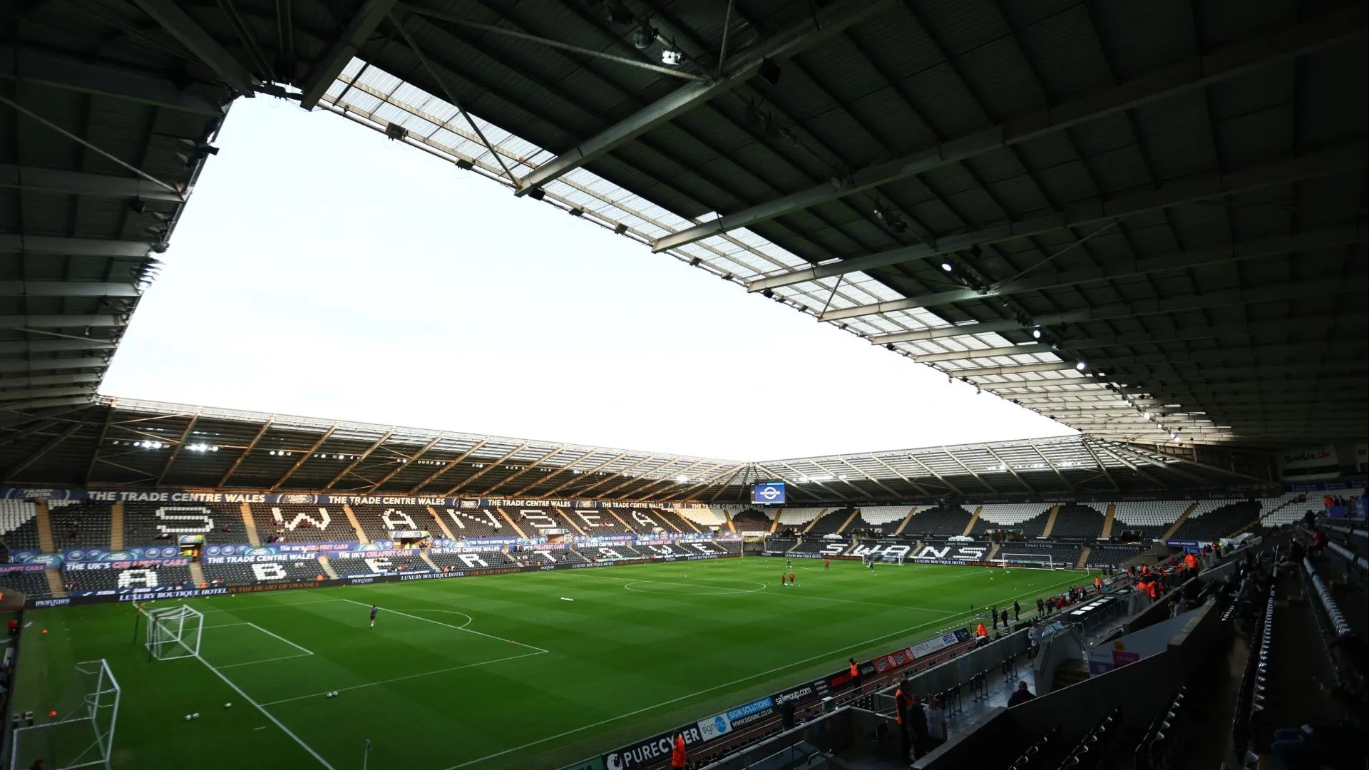Sân vận động Swansea.com, sân nhà của Swansea City